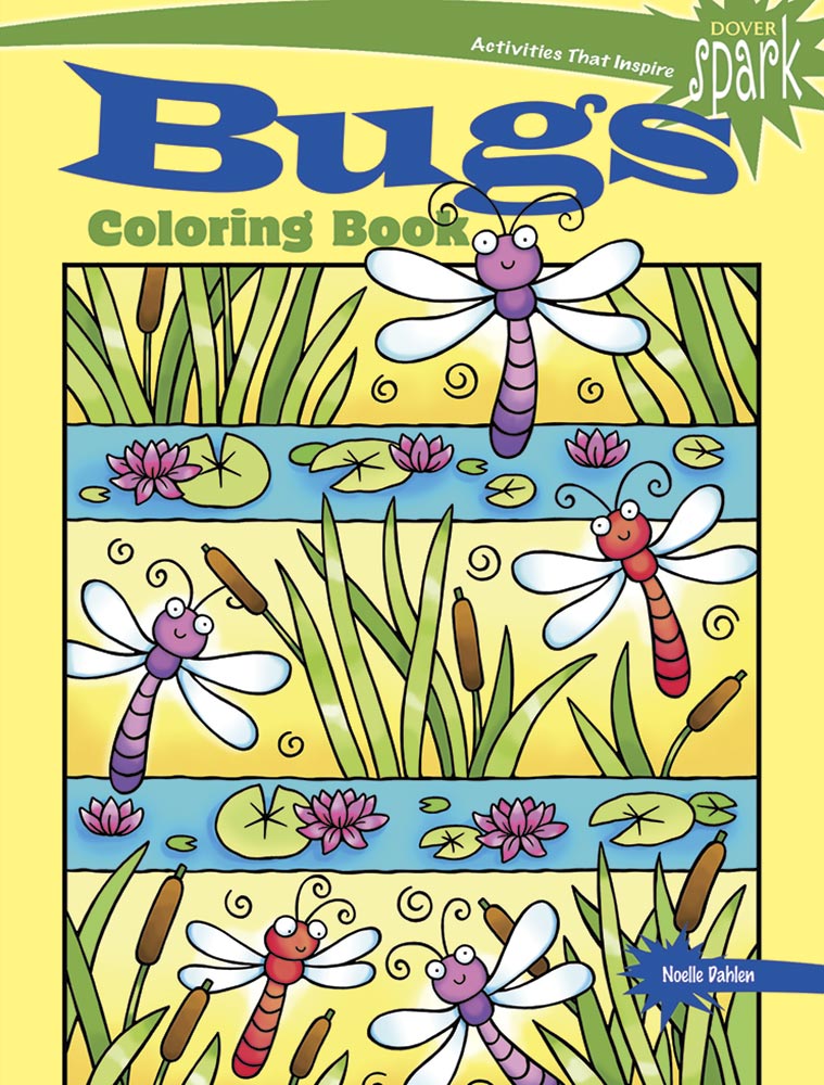 Bugs - SPARK Coloring Book    