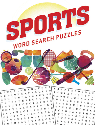 Sports Word Search Puzzles    