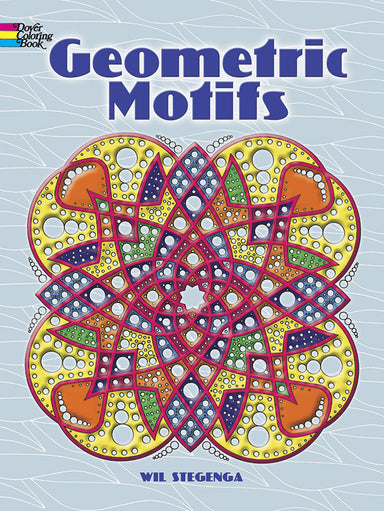 Geometric Motifs - Coloring Book    