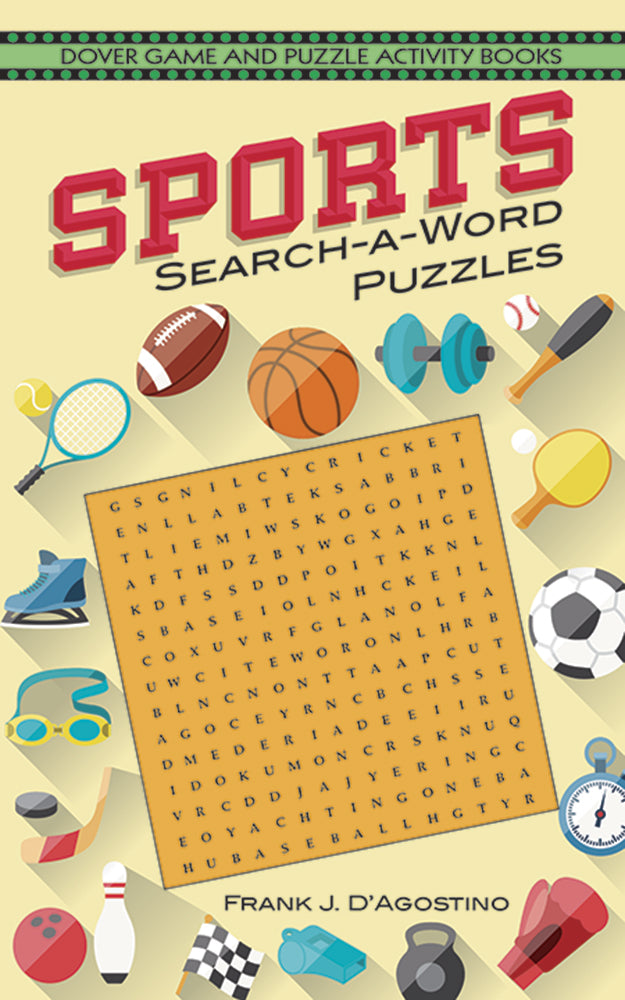 Sports Search-A-Word Puzzles    