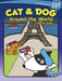 Cat & Dog See The World - Coloring Book    