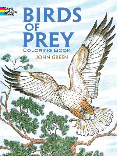 Birds of Prey - Coloring Book    