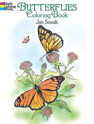 Butterflies - Coloring Book    