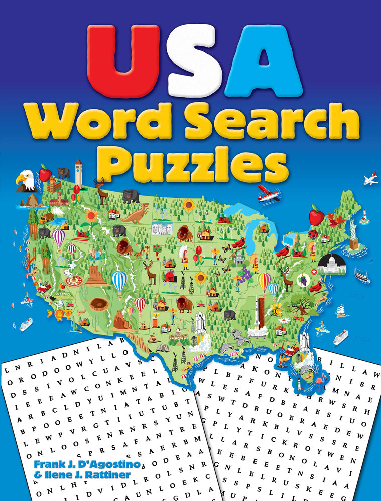USA Word Search Puzzles    