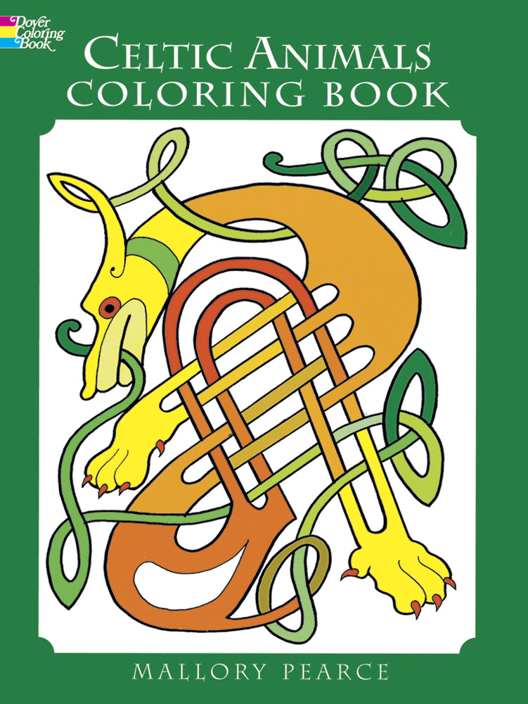 Celtic Animals - Coloring Book    