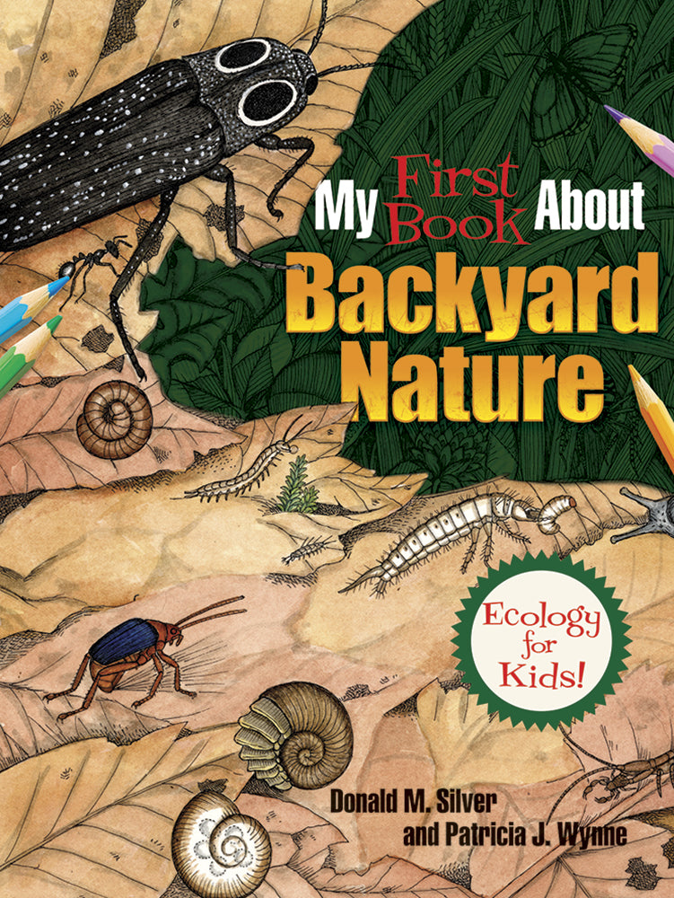 My First Book About - Backyard Nature    