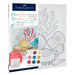 Paint By Number Watercolor Set - Coastal    