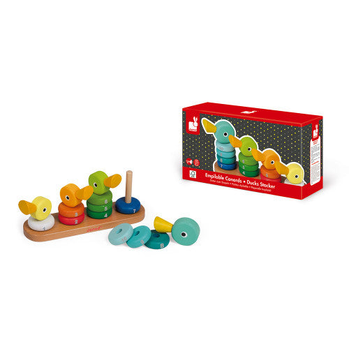 Colorful Ducks Stacker    