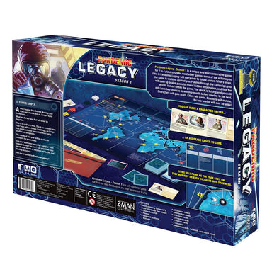 Pandemic: Legacy Season 1 (Blue Edition)    
