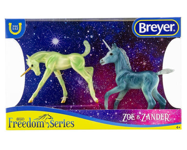 Breyer Classics Unicorn - Zoe & Zander    